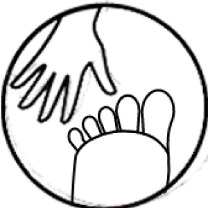 icon-Handen en voeten
