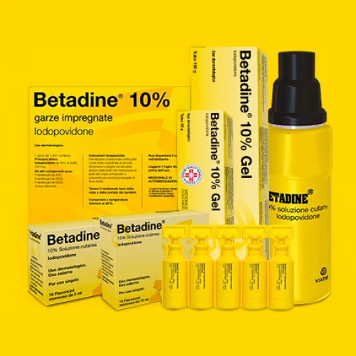 iso‑Betadine<sup>®</sup> 